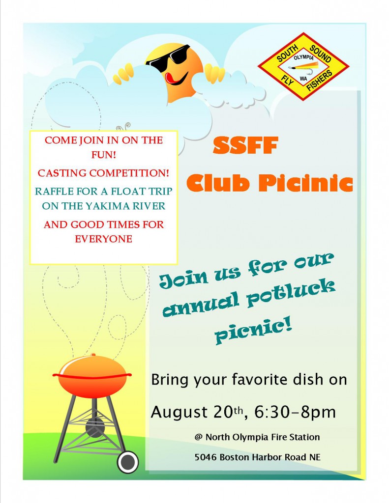 2013 picnic flyer